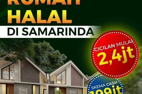 Rumah dijual dengan 2 kamar tidur di Sempaja Utara, Kalimantan Timur