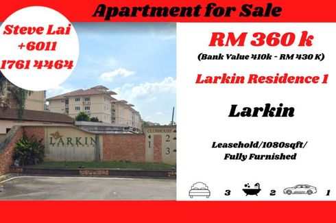 3 Bedroom Apartment for sale in Jalan Gembira, Johor