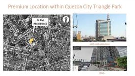 1 Bedroom Condo for sale in South Triangle, Metro Manila near MRT-3 Kamuning