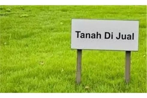 Tanah dijual dengan  di Kebayoran Baru, Jakarta