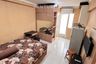 Apartemen dijual dengan 1 kamar tidur di Kalibata, Jakarta