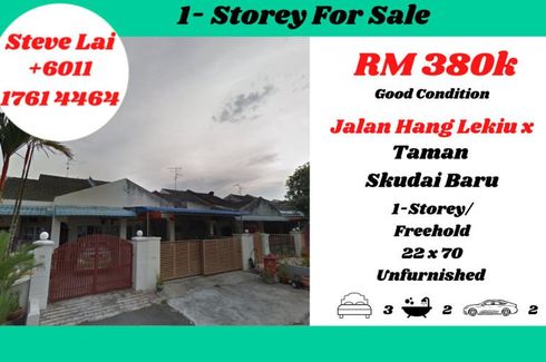3 Bedroom House for sale in Taman Skudai Baru, Johor