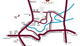 1 Bedroom Condo for sale in Satori Residences, Santolan, Metro Manila near LRT-2 Santolan