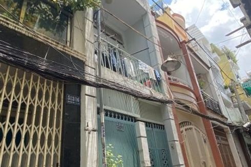 Cần bán nhà riêng 3 phòng ngủ tại Phường 3, Quận 3, Hồ Chí Minh