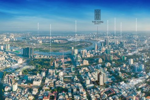 3 Bedroom Apartment for sale in The Marq, Da Kao, Ho Chi Minh