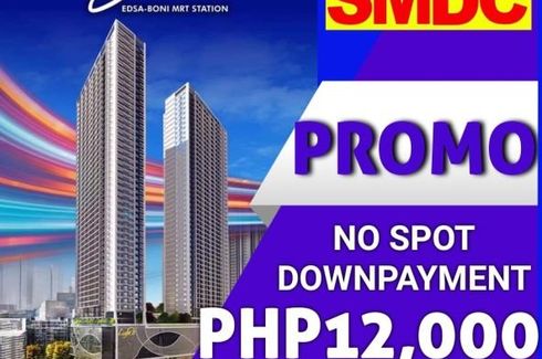 1 Bedroom Condo for sale in Light 2 Residences, Barangka Ilaya, Metro Manila near MRT-3 Boni