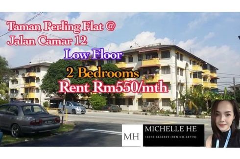 2 Bedroom Apartment for rent in Jalan Persisiran Perling, Johor