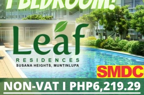 1 Bedroom Condo for sale in Leaf Residences, Tunasan, Metro Manila