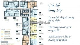 Cần bán căn hộ chung cư 1 phòng ngủ tại Thạnh Mỹ Lợi, Quận 2, Hồ Chí Minh