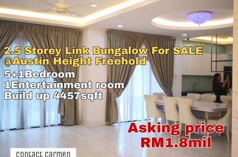 6 Bedroom House for sale in Taman Austin Height, Johor