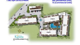 2 Bedroom Condo for sale in KIRANA, Bagong Ilog, Metro Manila