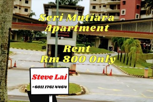 3 Bedroom Apartment for rent in Taman Seri Alam, Johor