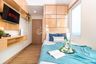 Apartemen disewa dengan 1 kamar tidur di Pagedangan, Banten