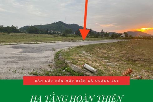 Land for sale in Quang Loi, Thanh Hoa