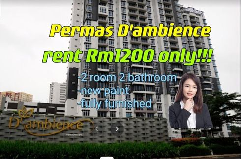 2 Bedroom Apartment for rent in Permas Jaya, Johor
