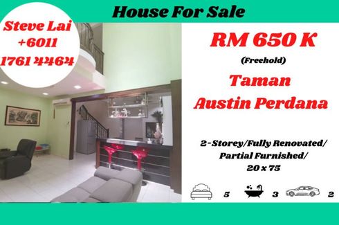 5 Bedroom House for sale in Taman Mount Austin, Johor