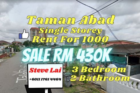 3 Bedroom House for Sale or Rent in Taman Century, Johor