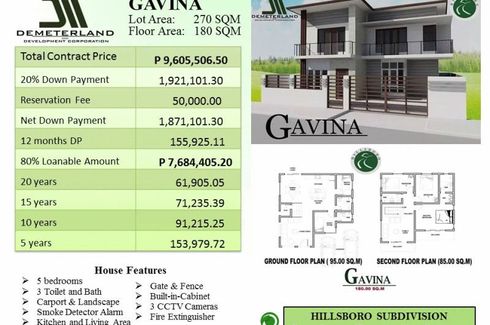 5 Bedroom House for sale in Santor, Batangas