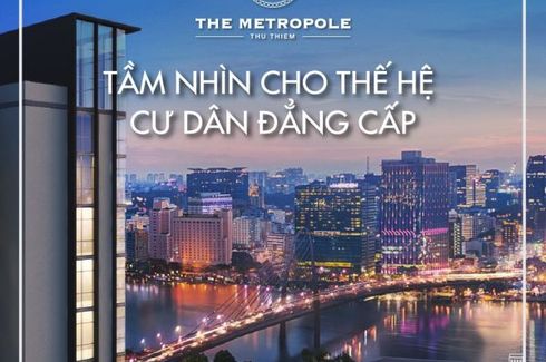 Cần bán căn hộ 2 phòng ngủ tại Metropole Thủ Thiêm, An Khánh, Quận 2, Hồ Chí Minh