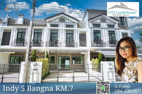 3 Bedroom Townhouse for rent in Indy Bangna km.7, Bang Kaeo, Samut Prakan