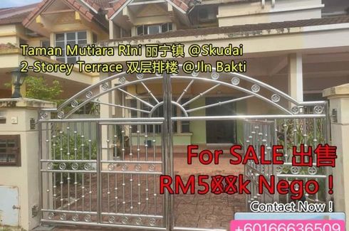 4 Bedroom House for sale in Taman Mutiara Rini, Johor