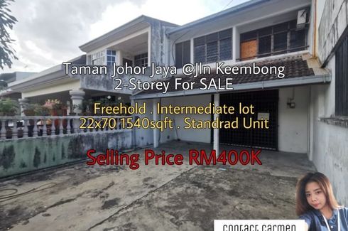 4 Bedroom House for sale in Taman Johor Jaya, Johor
