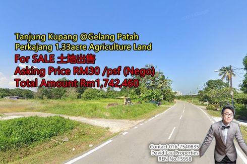 Land for sale in Gelang Patah, Johor