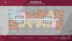 Cần bán căn hộ 3 phòng ngủ tại Vinhomes Metropolis, Liễu Giai, Quận Ba Đình, Hà Nội