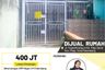 Rumah dijual dengan 3 kamar tidur di 1 Ilir, Sumatera Selatan