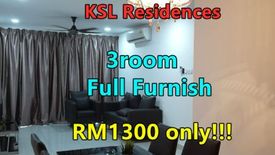 3 Bedroom Serviced Apartment for rent in Taman Daya, Johor