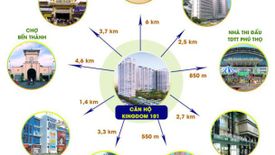 Cần bán căn hộ chung cư 1 phòng ngủ tại Phường 14, Quận 10, Hồ Chí Minh