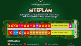 Tanah dijual dengan  di Menanggal, Jawa Timur