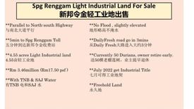 Land for sale in Simpang Rengam, Johor