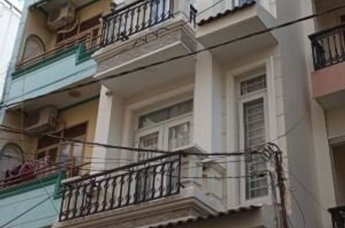 Cần bán nhà riêng 6 phòng ngủ tại Phường 14, Quận 3, Hồ Chí Minh