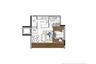 Cho thuê căn hộ chung cư 1 phòng ngủ tại Serenity Sky Villas, Phường 6, Quận 3, Hồ Chí Minh