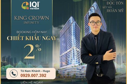 1 Bedroom Apartment for sale in King Crown Infinity, Linh Chieu, Ho Chi Minh