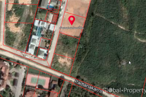 Land for sale in Siam Royal View, Nong Prue, Chonburi