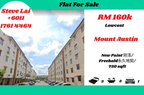 3 Bedroom Apartment for sale in Taman Mount Austin, Johor