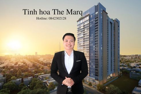 Cần bán căn hộ chung cư 1 phòng ngủ tại The Marq, Đa Kao, Quận 1, Hồ Chí Minh