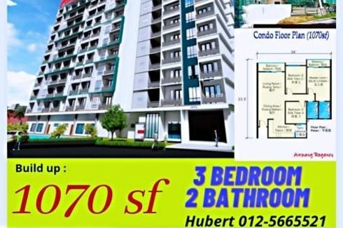 3 Bedroom Condo for sale in Jalan Tasik, Perak