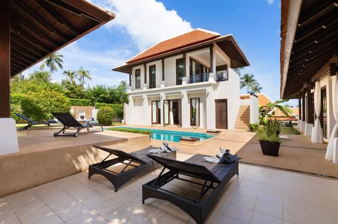 3 Bedroom Villa for rent in Plumeria Villa Bang Rak, Bo Phut, Surat Thani