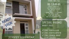 Townhouse dijual dengan 3 kamar tidur di Karet Tengsin, Jakarta