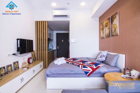 Cho thuê căn hộ 1 phòng ngủ tại River Gate, Phường 6, Quận 4, Hồ Chí Minh