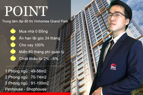 Cần bán căn hộ 2 phòng ngủ tại Masteri Centre Point, Long Bình, Quận 9, Hồ Chí Minh