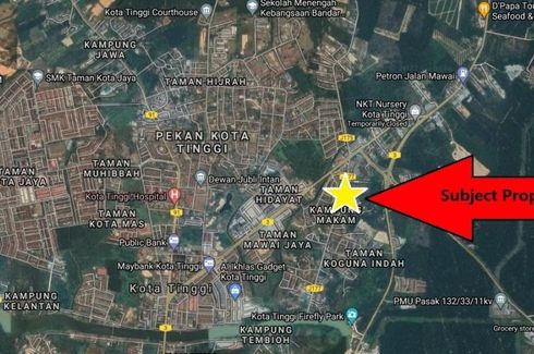 Land for sale in Mersing, Johor