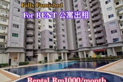 3 Bedroom Apartment for rent in Taman Bayu Puteri, Johor