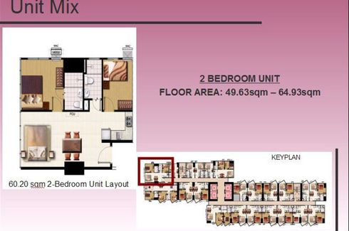 2 Bedroom Condo for sale in Grand Riviera Suites, Ermita, Metro Manila near LRT-1 Pedro Gil