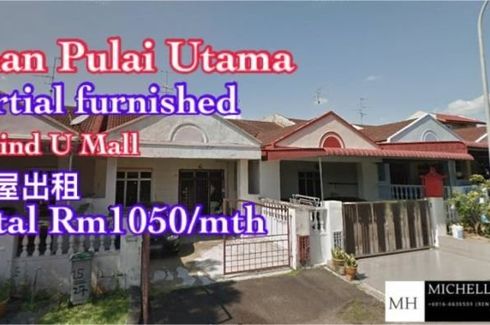 3 Bedroom House for rent in Taman Pulai Utama, Johor