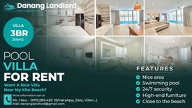 Cho thuê villa 3 phòng ngủ tại Ô Chợ Dừa, Quận Đống Đa, Hà Nội