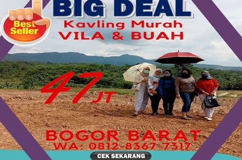 Villa dijual dengan 1 kamar tidur di Curug Sangerang, Banten